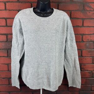 Michael Kors Shirt Womens Large Grey‎ Thermal Long